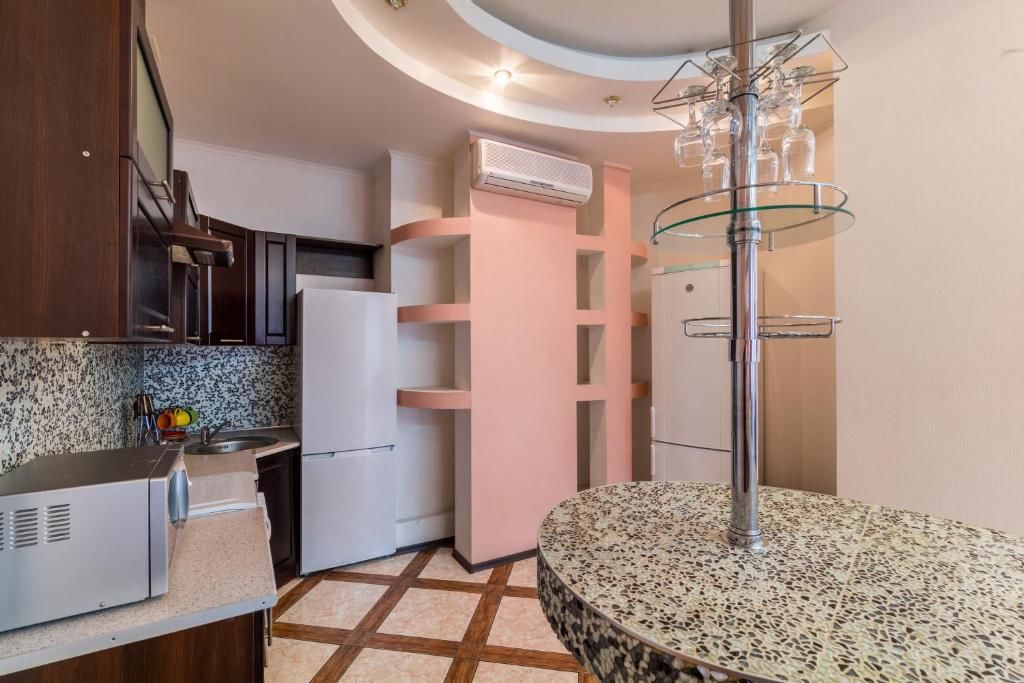 Апартаменты Lux near Most City with panoramic windows Днепр-42
